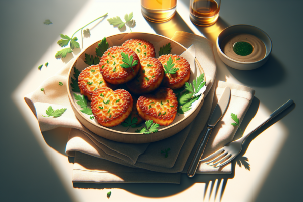 Easy Kosher Crab Style Hearts Of Palm Cakes