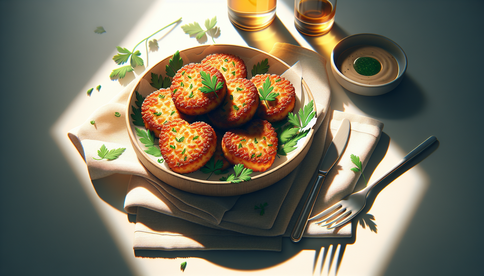Easy Kosher Crab Style Hearts Of Palm Cakes - American recipe