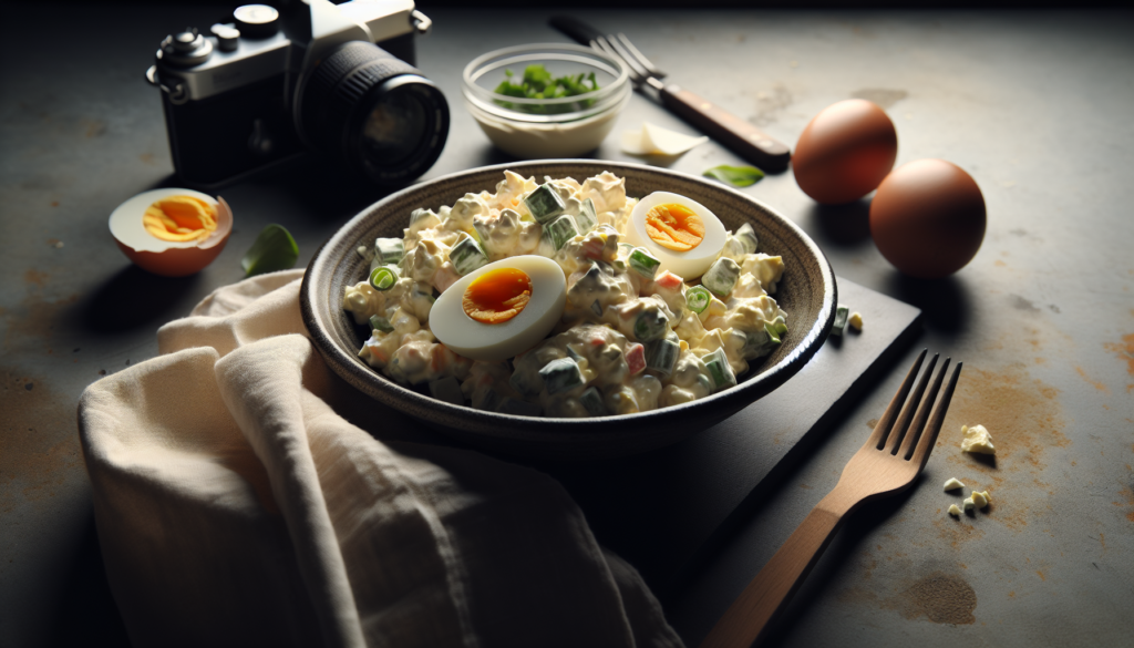 Easy Kosher Egg Salad Recipe - Creamy Deli-Style Classic - Jewish recipe