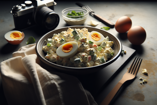 Easy Kosher Egg Salad Recipe – Creamy Deli-Style Classic