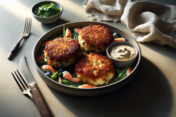 Easy Kosher Fish Cakes With Tangy Tartar Sauce