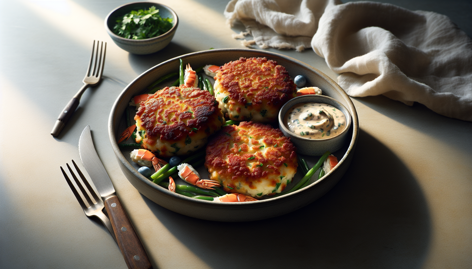 Easy Kosher Fish Cakes With Tangy Tartar Sauce - Jewish-American recipe