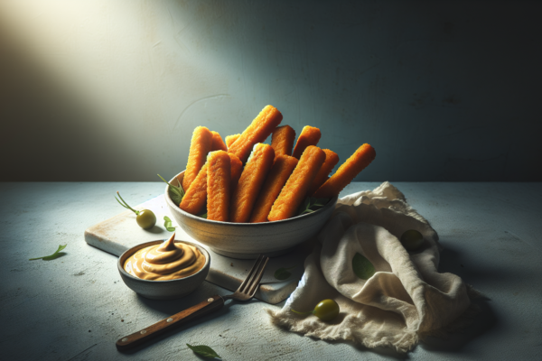 Easy Kosher Fish Sticks With Homemade Tartar Sauce