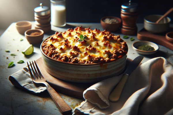 Easy Kosher Shepherd’s Pie With Ground Turkey