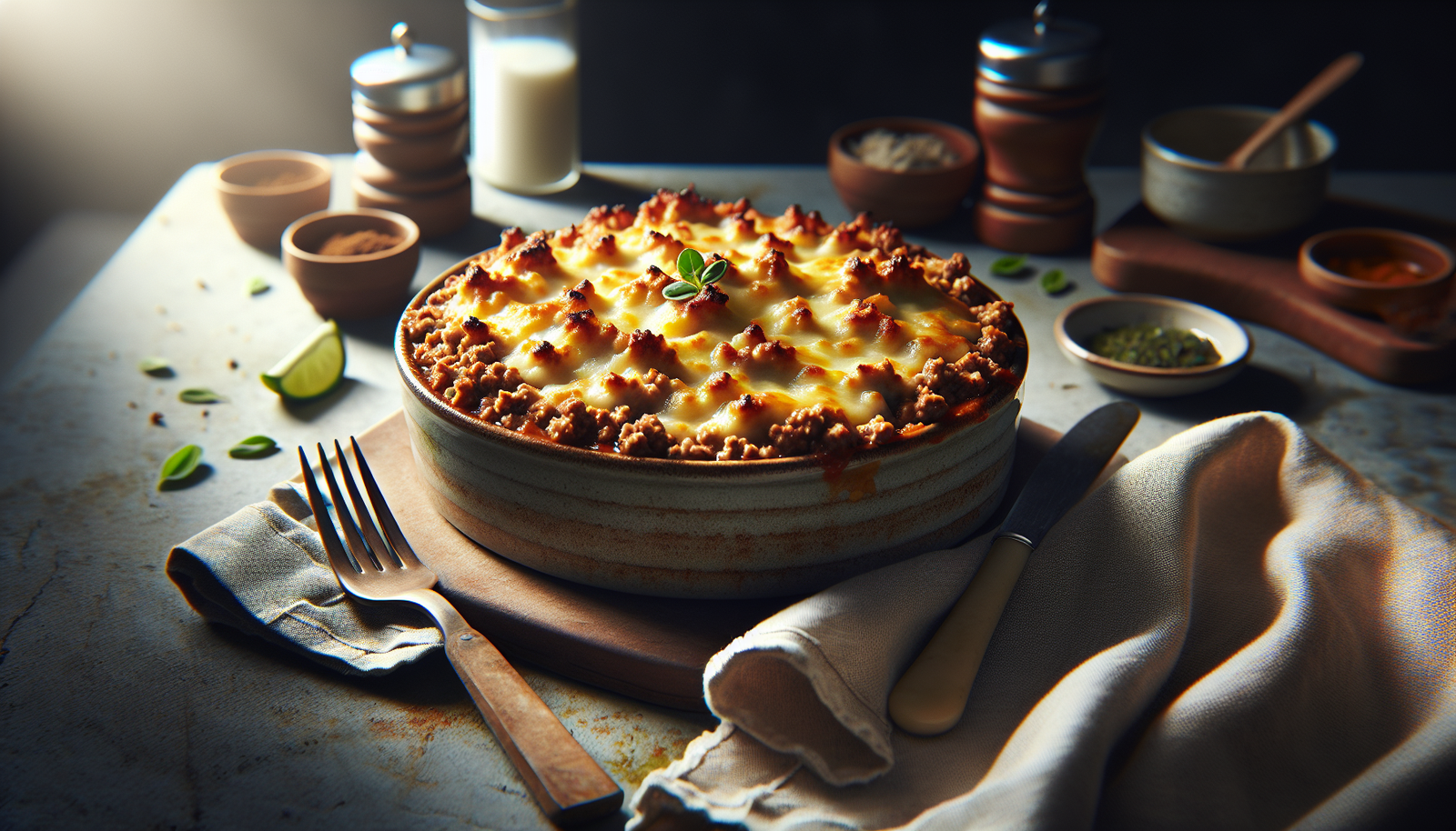 Easy Kosher Shepherd's Pie With Ground Turkey - Jewish recipe