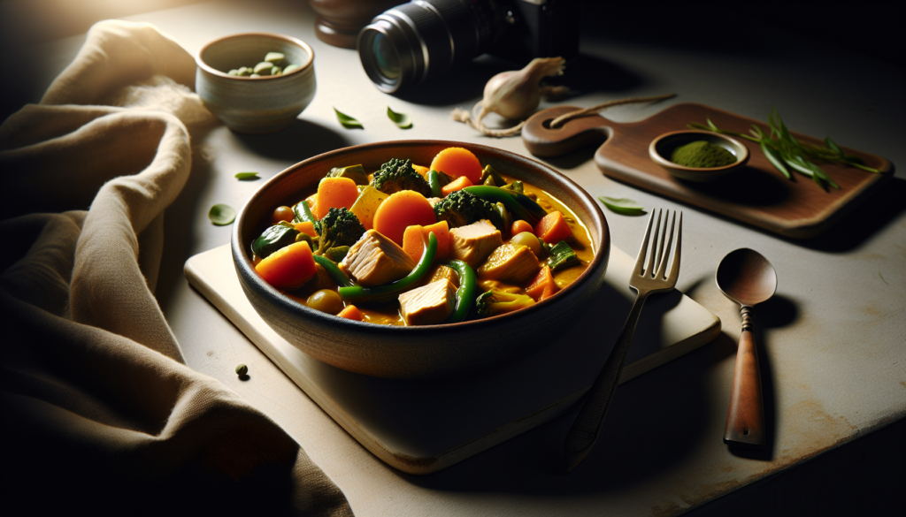 Easy Kosher Turkey And Vegetable Curry Recipe - Indian-Jewish Fusion recipe