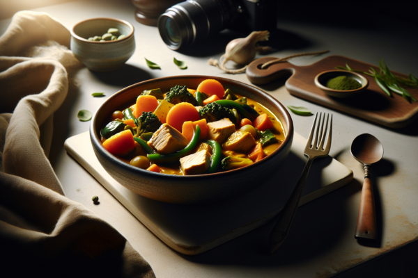 Easy Kosher Turkey And Vegetable Curry Recipe