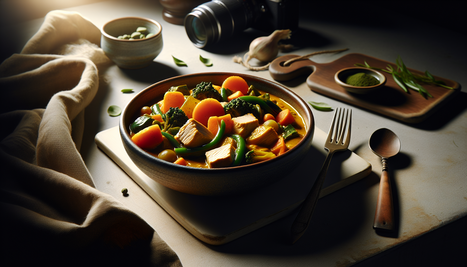 Easy Kosher Turkey And Vegetable Curry Recipe - Indian-Jewish Fusion recipe