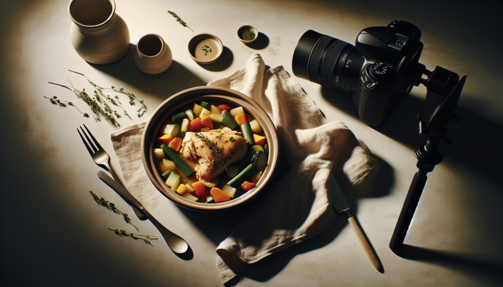 Easy Slow Cooker Chicken and Vegetables (One-Pot Kosher) - Jewish recipe