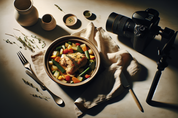 Easy Slow Cooker Chicken and Vegetables (One-Pot Kosher)