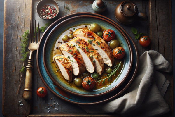 Easy Slow Cooker Chicken Breast That Actually Stays Juicy