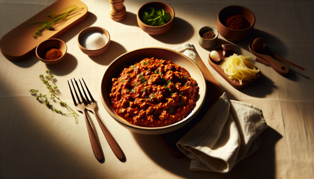 Easy Turkey Bolognese Sauce Recipe for Busy Weeknights - Italian recipe