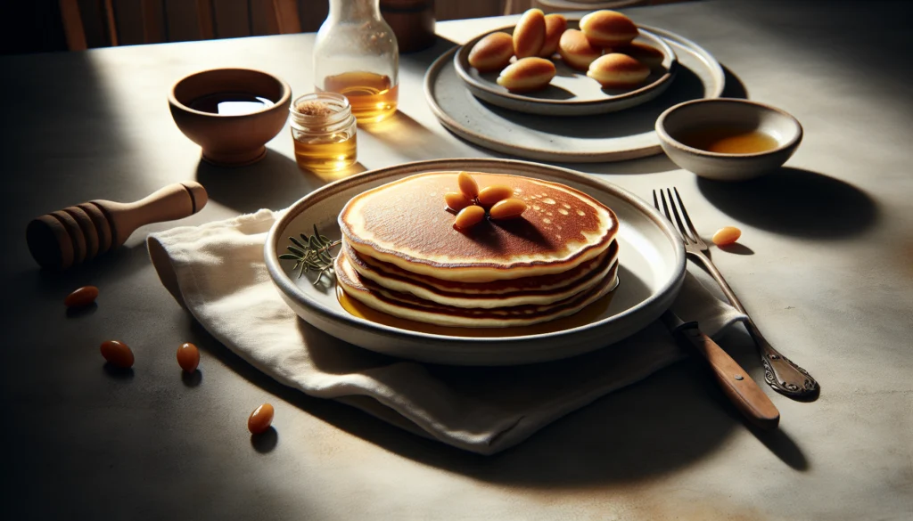 Fluffy Kosher Pancakes Recipe - Perfect Weekend Breakfast - American recipe