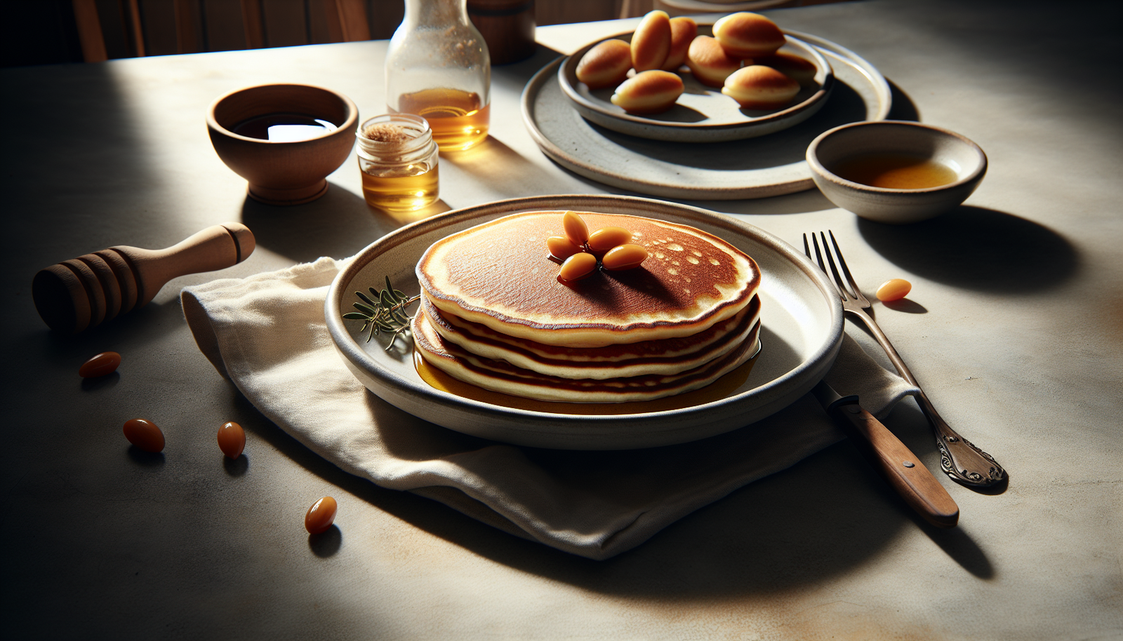 Fluffy Kosher Pancakes Recipe - Perfect Weekend Breakfast - American recipe