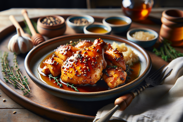 Honey Garlic Chicken – The Perfect Kosher Weeknight Dinner