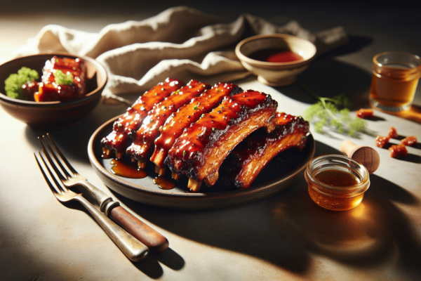 Honey Glazed Seitan Ribs – Perfect Kosher BBQ Alternative
