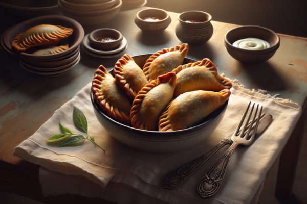 Kosher Beef Empanadas with Savory Herbs and Spices