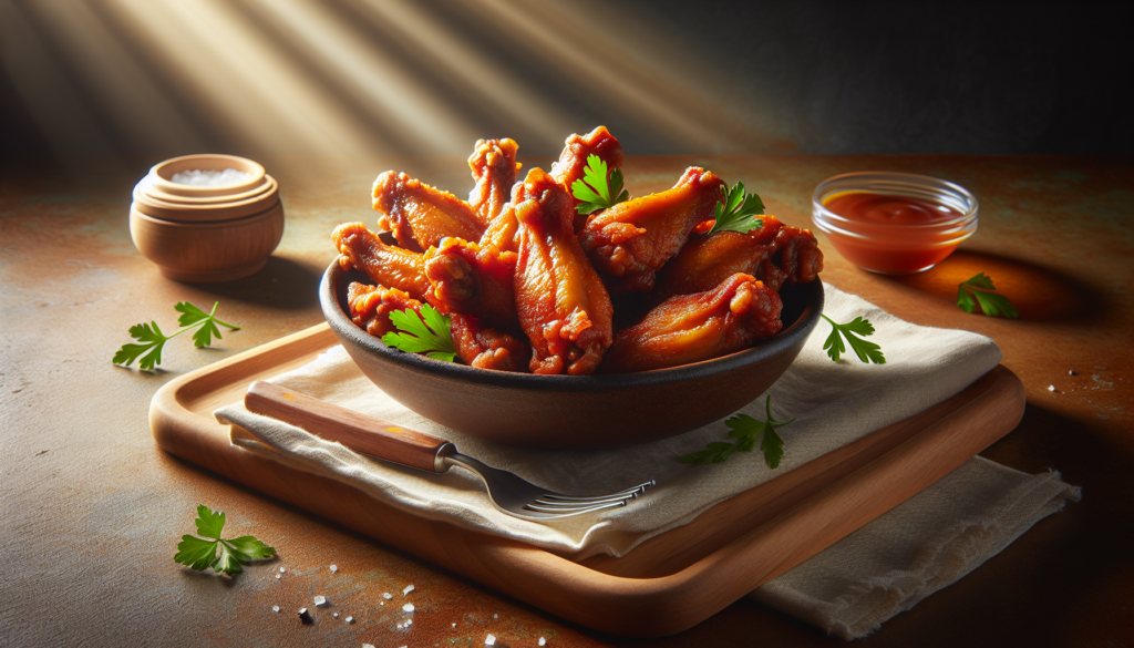 Kosher Crispy Buffalo Wings - No Dairy, Maximum Flavor - American recipe