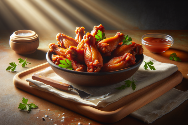 Kosher Crispy Buffalo Wings – No Dairy, Maximum Flavor