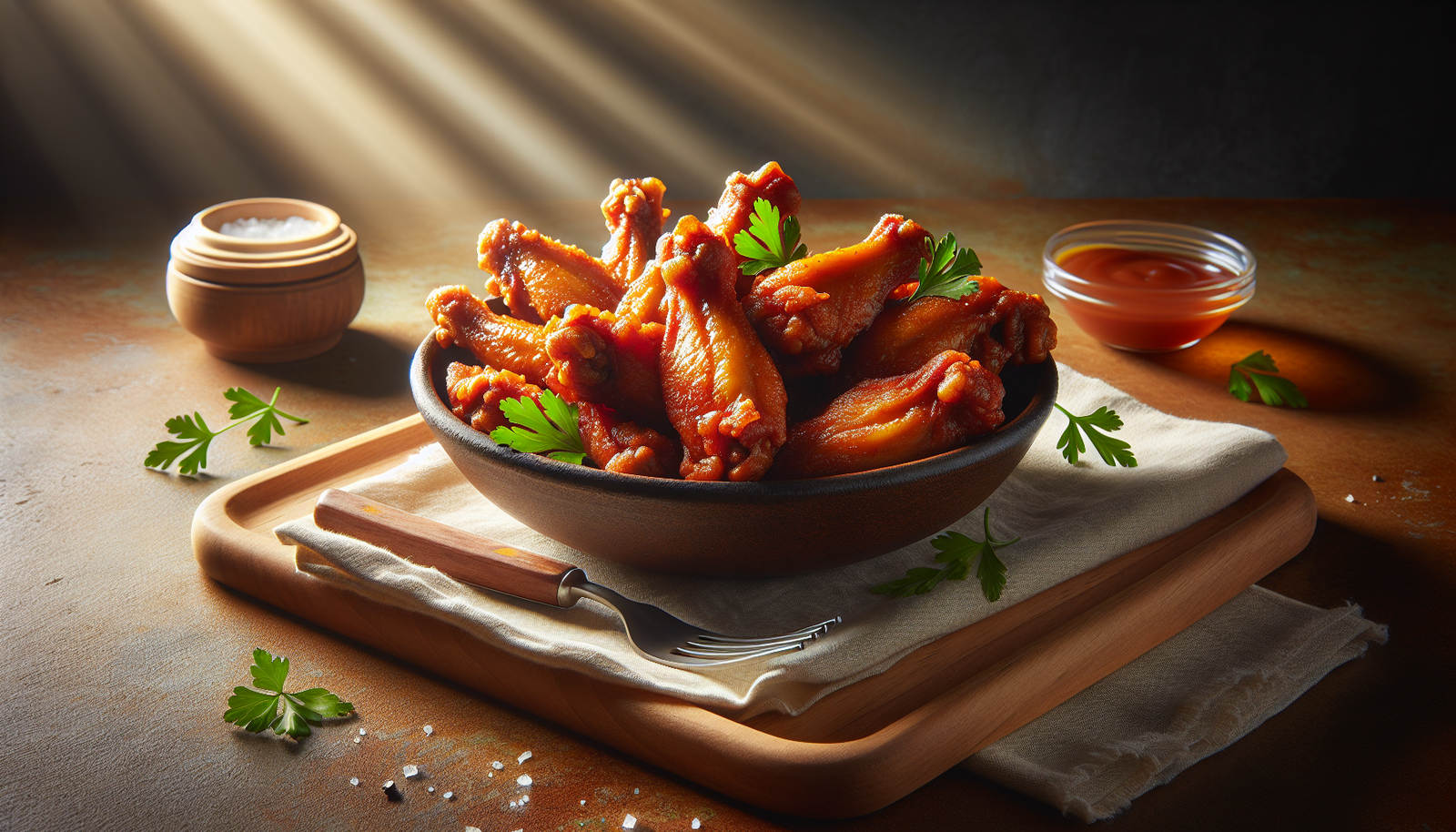 Kosher Crispy Buffalo Wings - No Dairy, Maximum Flavor - American recipe