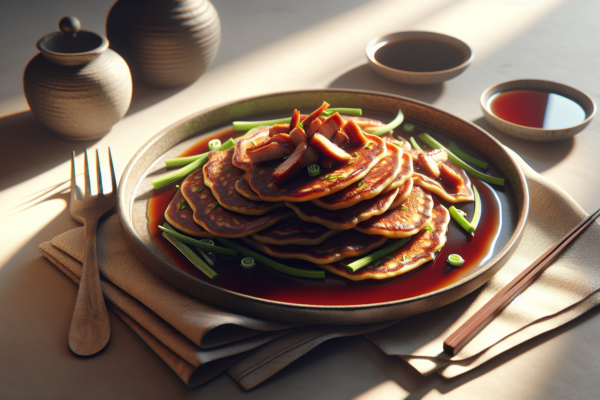 Kosher Crispy Duck Pancakes With Hoisin Sauce