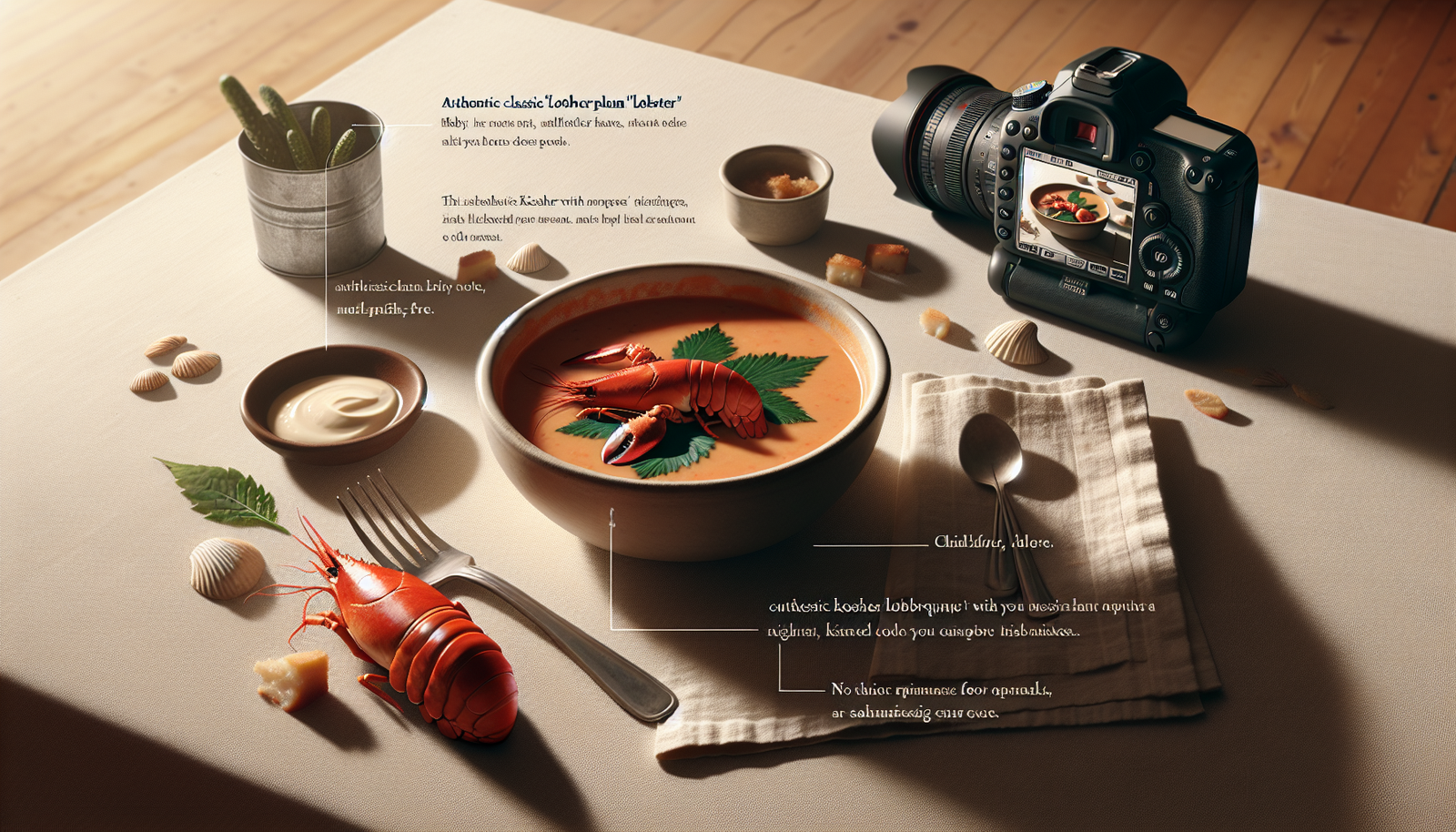 Kosher Hearts of Palm 'Lobster' Bisque (Shellfish-Free) - French-Jewish recipe