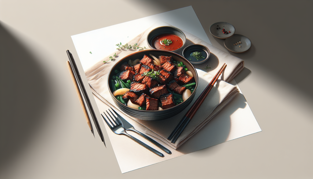 Kosher Korean BBQ Bulgogi Bowls with Tender Marinated Beef - Korean recipe