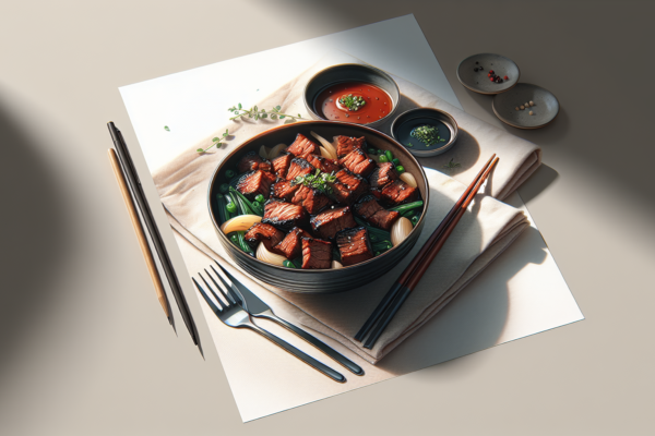 Kosher Korean BBQ Bulgogi Bowls with Tender Marinated Beef