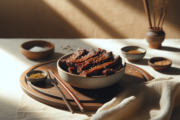 Kosher Korean Beef Short Ribs – Galbi Style Recipe