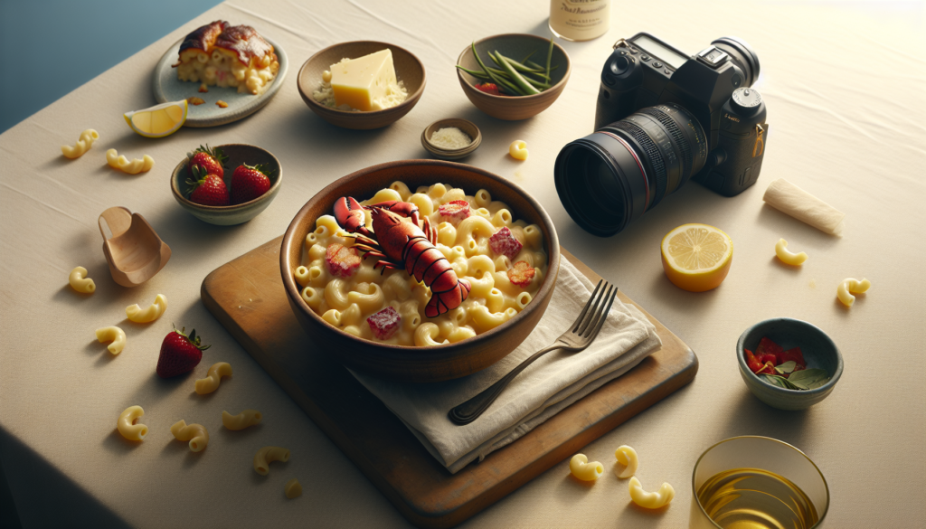 Kosher 'Lobster' Mac and Cheese with Hearts of Palm - American recipe