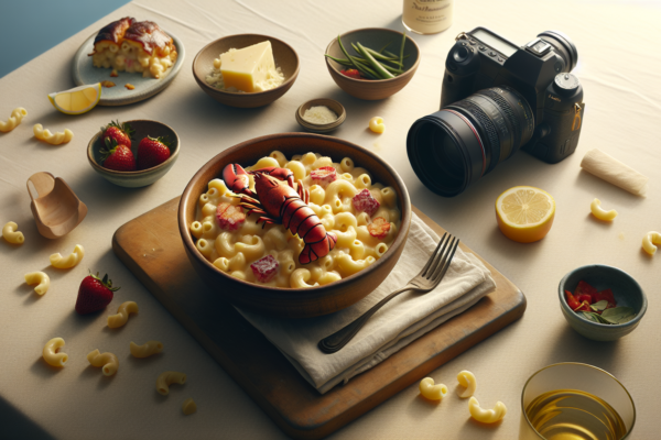 Kosher ‘Lobster’ Mac and Cheese with Hearts of Palm