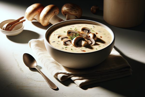 Kosher Mushroom ‘Clam’ Chowder – Creamy Comfort Soup