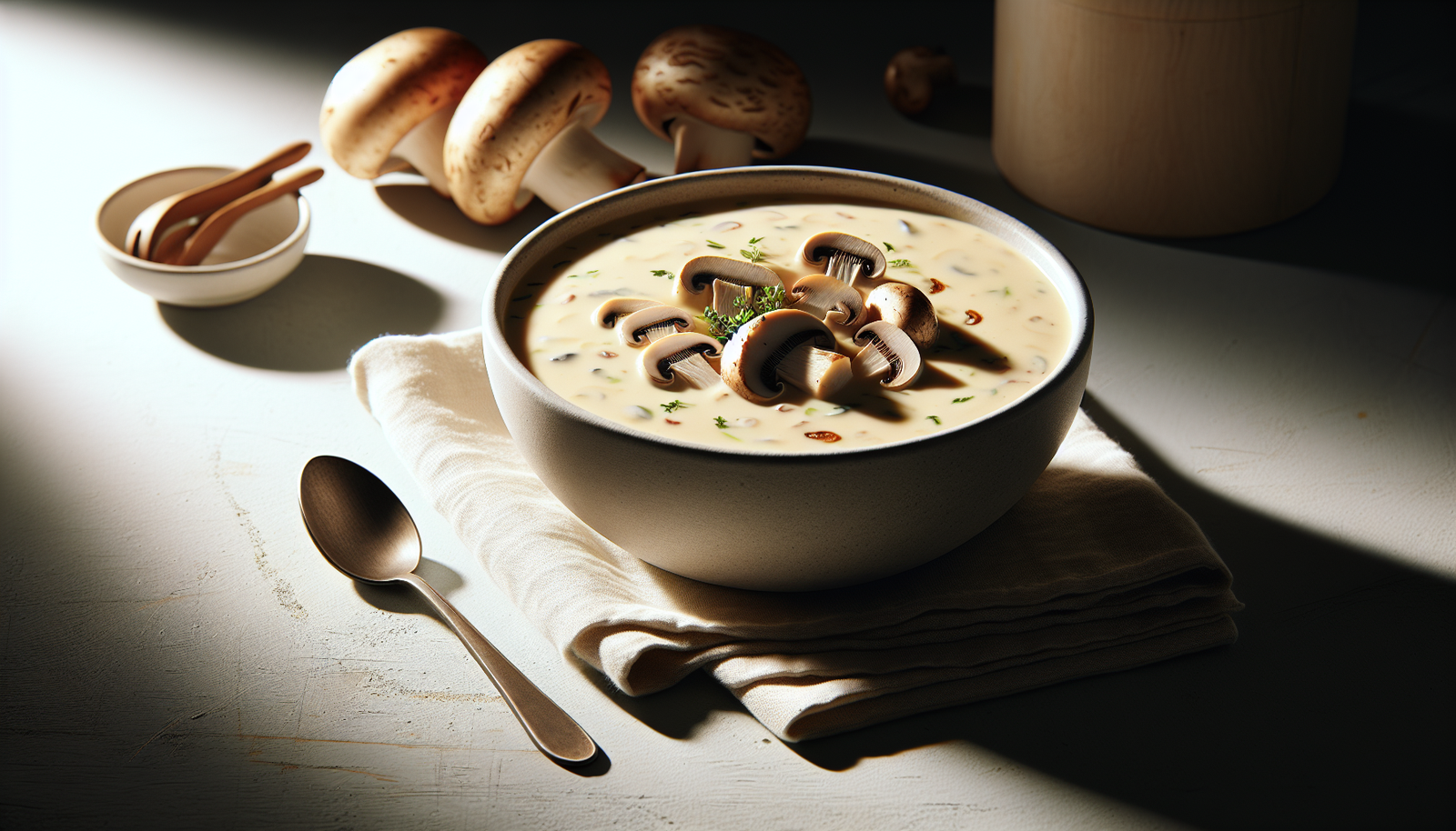 Kosher Mushroom 'Clam' Chowder - Creamy Comfort Soup - American recipe