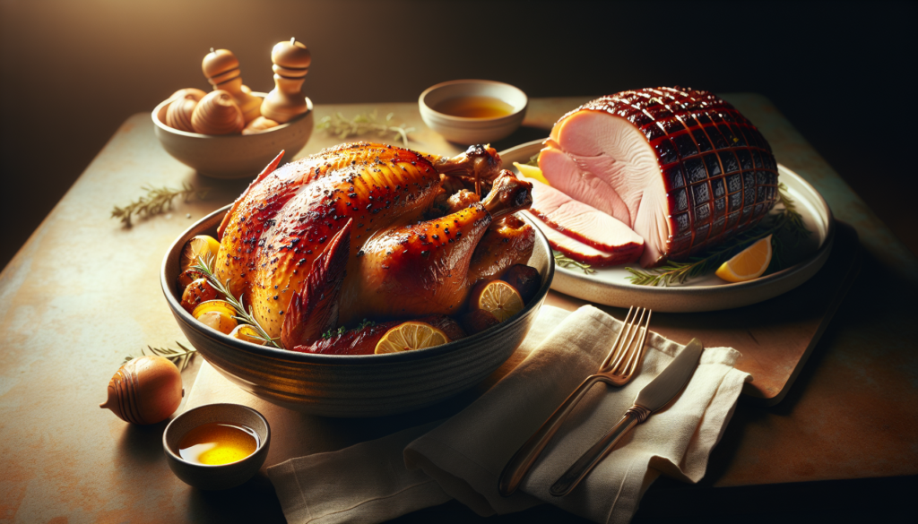 One Pan Kosher Honey Glazed Turkey Roast - Jewish recipe