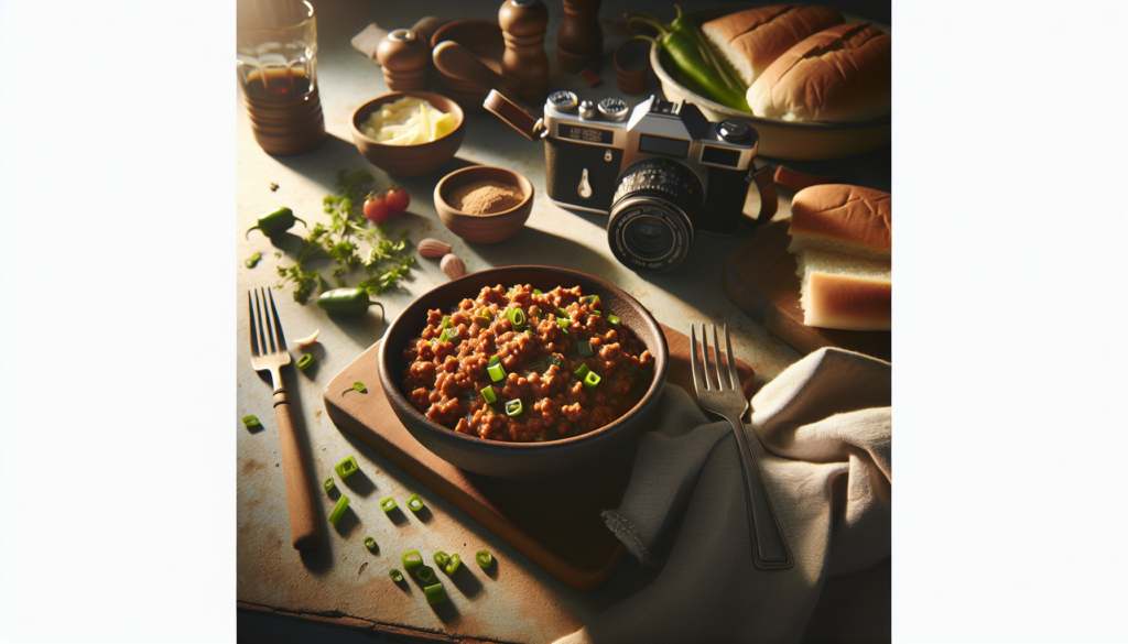 One Pan Kosher Turkey Sloppy Joes Recipe - American recipe