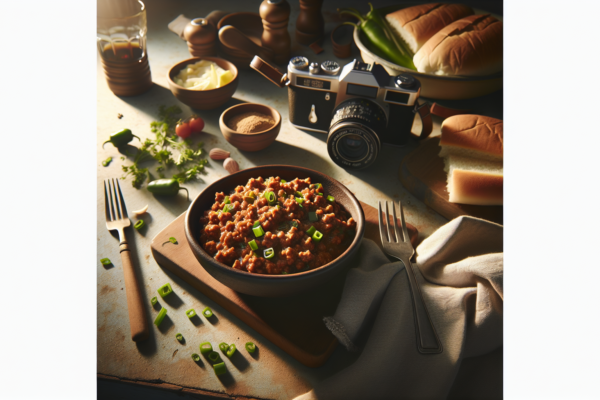 One Pan Kosher Turkey Sloppy Joes Recipe