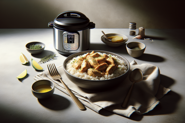 One-Pot Instant Pot Chicken and Rice Recipe (Kosher)