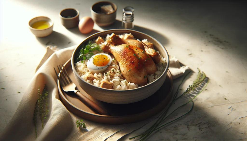 One-Pot Slow Cooker Chicken and Rice - Kosher Comfort Food - American recipe