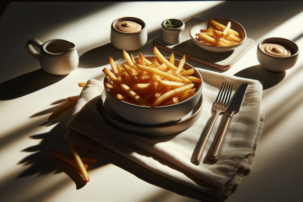 Perfect Air Fryer French Fries – Crispy Kosher Comfort Food