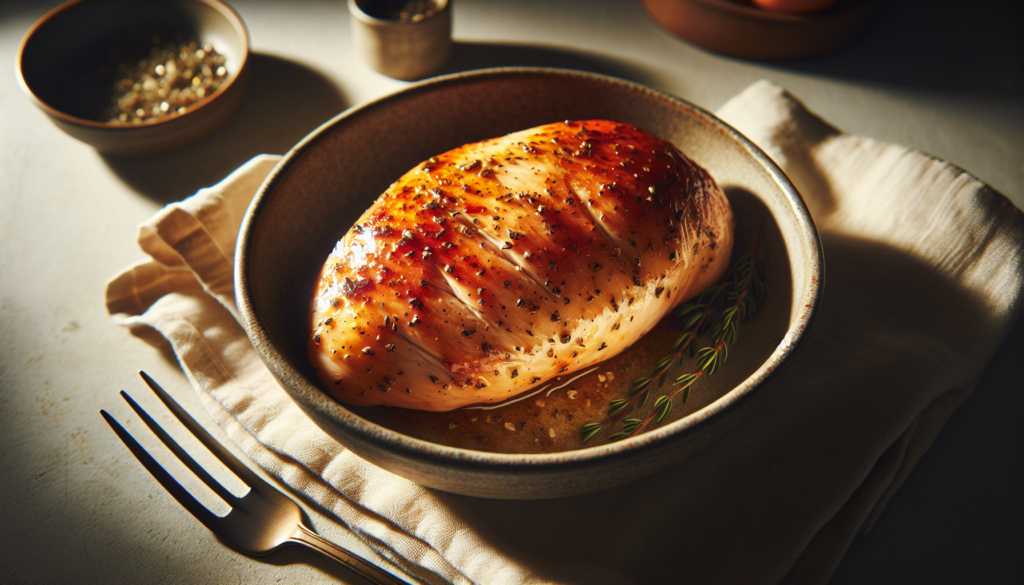 Perfect Baked Chicken Breast Recipe - Juicy Every Time - American recipe