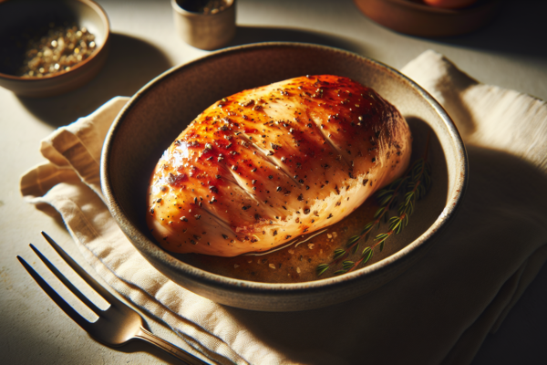 Perfect Baked Chicken Breast Recipe – Juicy Every Time