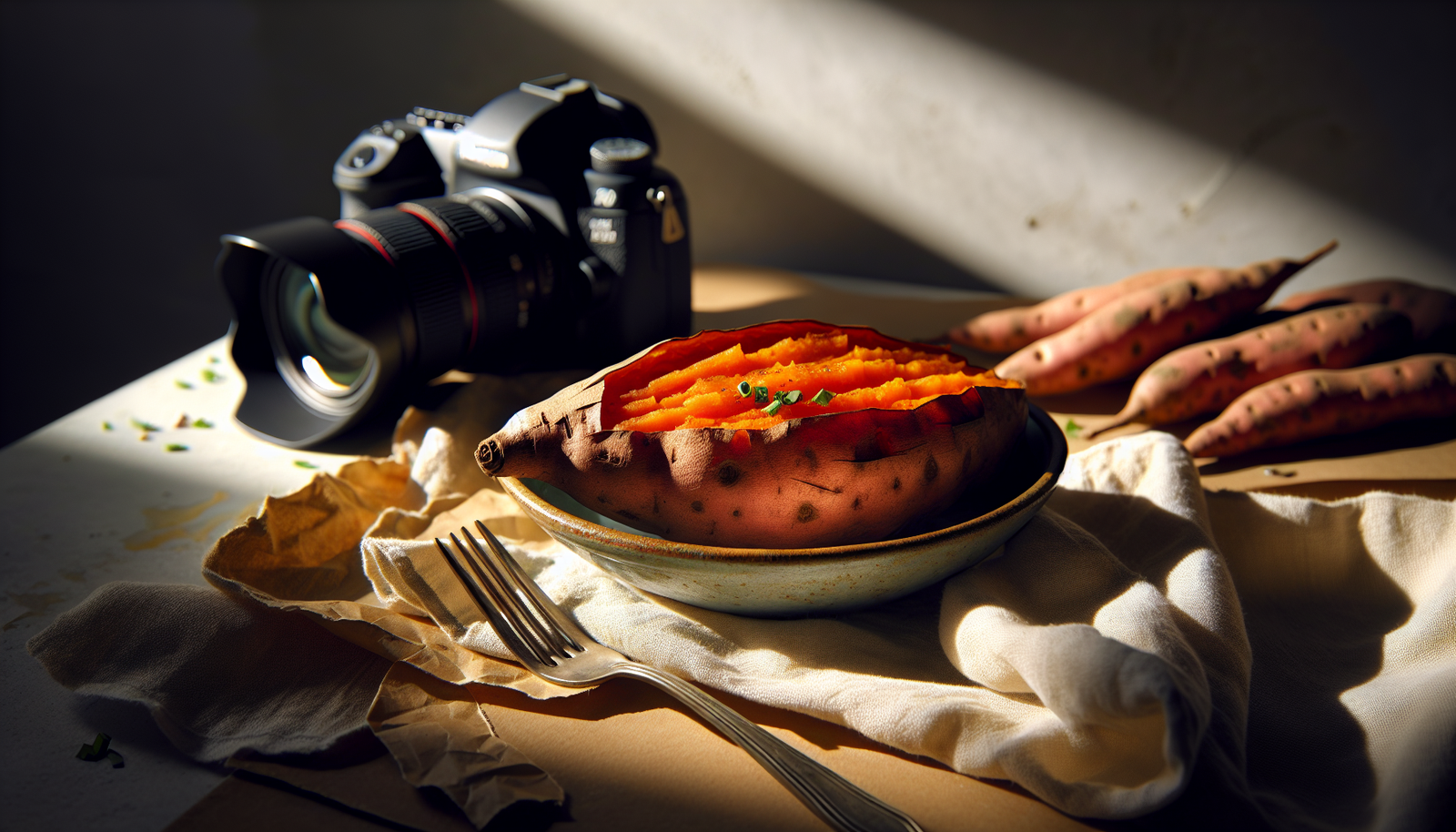 Perfect Baked Sweet Potato Recipe (The Foolproof Method) - American recipe
