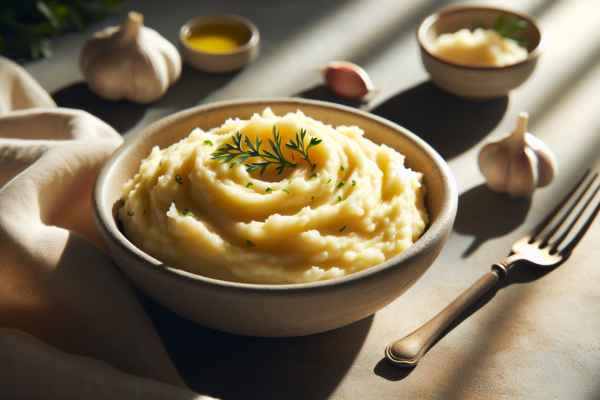 Perfect Creamy Garlic Mashed Potatoes – Kosher Recipe