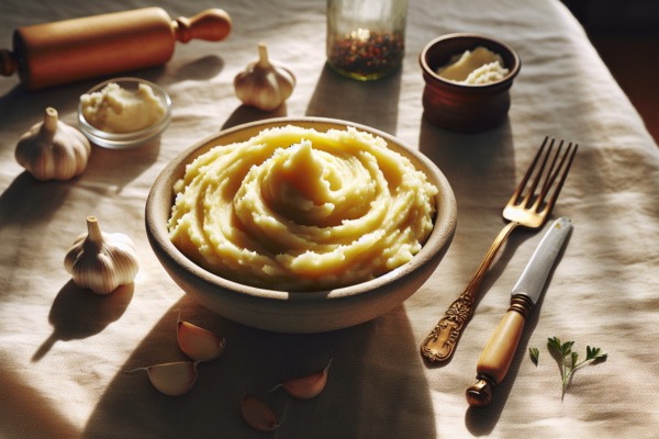 Perfect Creamy Garlic Mashed Potatoes – The Ultimate Kosher Side Dish