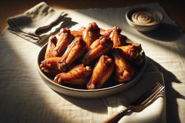Perfect Crispy Oven Baked Chicken Wings – No Frying Required