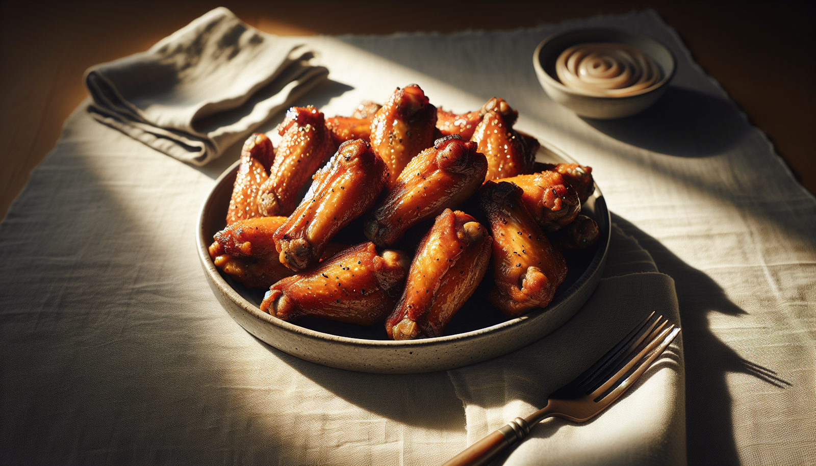 Perfect Crispy Oven Baked Chicken Wings - No Frying Required - American recipe