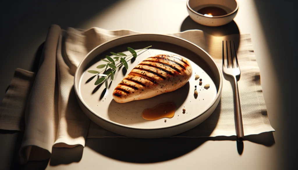 Perfect Grilled Chicken Breast - Juicy Every Time - American recipe