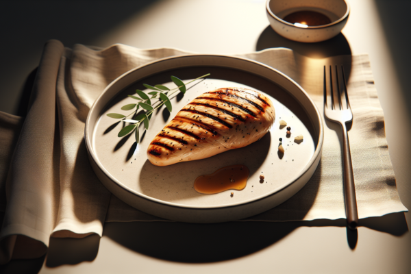 Perfect Grilled Chicken Breast – Juicy Every Time