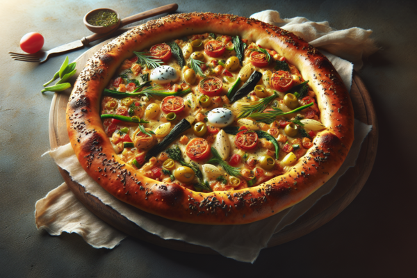 Perfect Homemade Kosher Pizza Recipe with Crispy Crust