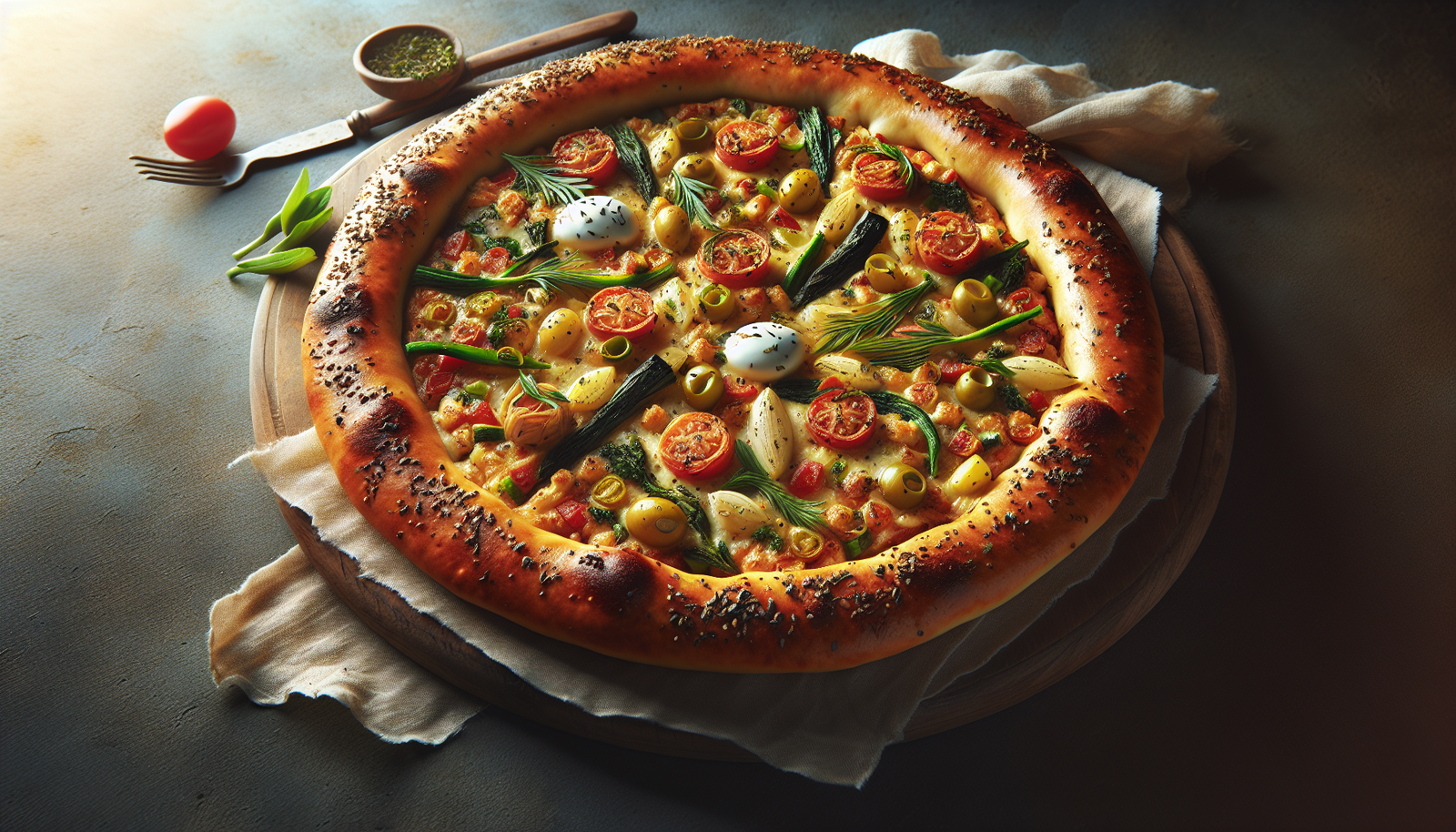 Perfect Homemade Kosher Pizza Recipe with Crispy Crust - Italian-American recipe